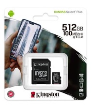 金士頓 - Switch Kingston micro SDXC SD Card 記憶咭 (512GB)