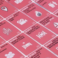 New Product Dizzy Date Couple Board Game Dizzy Date Night Lover Drinking English Double Board Game C