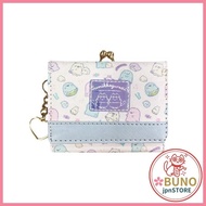 Sumikko Gurashi Aurora Wappen Series Kiss Clasp Mini Wallet Blue [SG 1622 BLE]