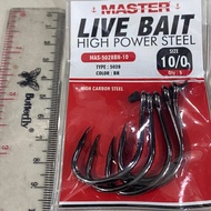 Kail Pancing Tuna Live Bait Master High Carbon