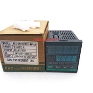 CH102 TEMP CONTROL CKC REX-CH102FK02-MV*AN Output.RELAY/SSR Temperature Measurement At 0-400C