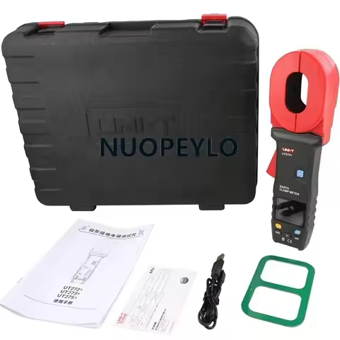 UT272+/273+/275+ Loop Resistance Tester Clamp-on Ground Resistance Tester Clamp Ammeter USB Data Tra
