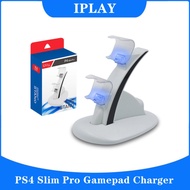 PS4 Slim Pro Gamepad Charger PS4 Controller Charging Dock PS4 Joystick Charger Dual Charge