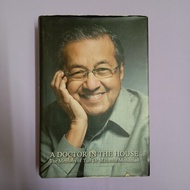 PRELOVED BOOK - A Doctor In The House The Memoir Of Tun Dr Mahathir Mohamad