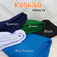 KOSHIBO Uniform Sekolah Bidang 45 Kain Pasang Plain