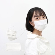 鉅瑋【純色系列-全副白】(50片/盒) 全白口罩 醫療口罩 成人口罩