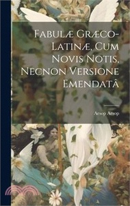 153348.Fabulæ Græco-Latinæ, Cum Novis Notis, Necnon Versione Emendatâ