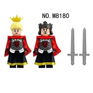 Minifigures King Knight M8180 (Choose Random)