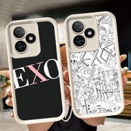 Soft Casing for Realme C61 C55 C33 6 C67 Note 60 C51 50 C63 C31 Narzo 50A Prime C53 GT C35 5G White 