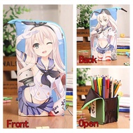 Games Kantai Collection Pencil Cases Shimakaze Cosmetic Bags &amp; Cases Stationery Pouch