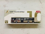 全新未拆 Tiny 微影 KMB10專門店版本 九巴 KMB 富豪 單層巴士 VOLVO B7RLE (14H 經 聯合醫院) AVC 46 RF5364