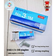 【Ready Stock】KC1664 No 3-1M Staples/ Ubat Staples/订书钉