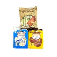 Frontier 9g x 40's Coco Deluxe Chocolate Coated Wafer Childhood Snacks Kedai Borong Jajan Viral Berp