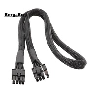 PCIe 8PIN to 8PIN (6+2)Pin Power Supply Cable for   A850GL(White) ATX3.0 PCIe 8Pin Power Cable 60cm