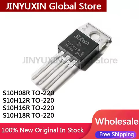 5PCS 100% quality S10H08R S10H08 S10H12R S10H12 S10H16R S10H16 S10H18R S10H18 TO-220 MOSFET
