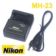 Charger MH-23 for EN-EL9A Nikon D40 D40X D60 D3000 D5000