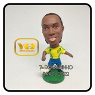 7 RONALDDO - BRAZIL 2002 FORWARD SPORT CORINTHIAN FIGURE FOOTBALL PLAYER