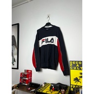 Fila Sweater Brand Name