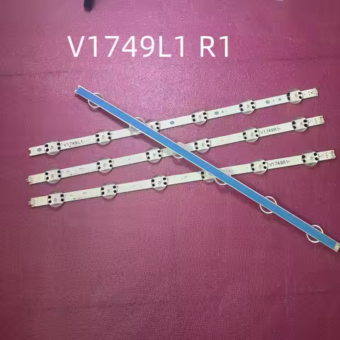 LED strip For 49UV340C 49LJ614V 49UJ6525 49UJ6585 49UJ6565 49UJ651V 49UJ670V 49UJ701V V17 49 R1 L1 A