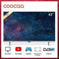 Led TV coocaa 43 inch 43" 43S3U Smart TV wifi youtube coca koka cocaa