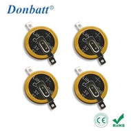 100% Fresh CR1616 Tabs Button Battery SMD Lithium Batteries 3V for GameBoy Players Replaced Batterie
