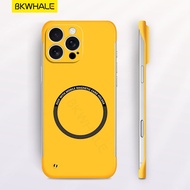 BKWHALE Ốp điện thoại nam châm cho iPhone 16 Pro Max 15 Pro Max 14 Pro Max 16 Plus 13 Pro Max 12 Pro