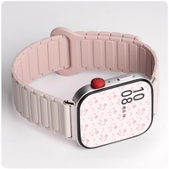 Magnetic Watch Strap For Huawei Watch Fit 4 Strap Soft Huawei Watch fit 4 pro Strap Silicone Huawei 