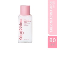 GLAD2GLOW Milk Niacinamide Brightening Toner 80ml