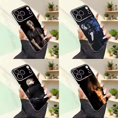 L-Leon S-Scott K-Kennedy Cool For iPhone 11,12,13,14,15,16,17,Pro,Max,Plus,Mini,SE4,E Phone Case Wit