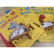 Jolly Phonics Pupil books
