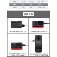 適用Insta360 ONE R/RS領夾麥克風X2/X3運動相機Action2錄音麥