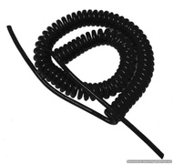 สายเคเบิล คอยล์สปริง Spiral Cable ขนาด 3core0.75sqmm. ยืดออก 3ม.SKU:050022-A1