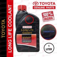 100% Original Toyota Long Life Coolant Concentrated for Car Radiator 1 Litre Liter 088891L