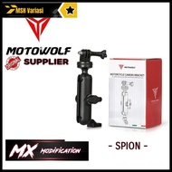 Motowolf Motorcycle Camera Holder Go Pro Bracket