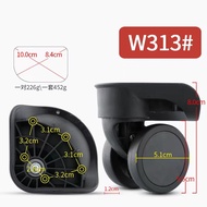 W313 luggage universal wheels C37 trolley case swivel casters