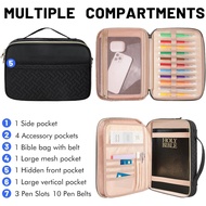 Dofilachy Bible Covers for Women - Stylish Bible Case for Women - Large Bible Cover with Durable Han