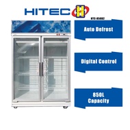 Hitec Chiller (850L) Refrigerator 2-Door Display Chiller Fridge HTC-850D2