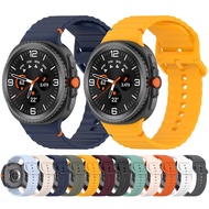 Wave-Stitched Watch Strap Accessories for Samsung Galaxy Watch8/Watch8 Classic