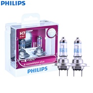 Authentic PHILIPS !!! H7 12V Headlight Bulb. Extreme Vision Plus Up to 1