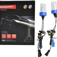 BINGWFPT H1 H3 H7 H27/881H27/880 H11 9005 HB3 9006 HB4 HID Conversion Kit Xenon Bulb Auto Car Headli