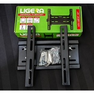 TV MONITOR BRACKET 32 INCH LED 10 24 42 INCH FLEXIBLE WALL THICK UNIVERSAL BRACKET COMPLETE BOLT TV 