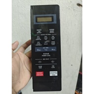 used keyboard control SHARP MICROWAVE OVEN R207EK