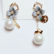 Denni Fashion Flower Stylish Dangling Earrings