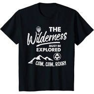 Children's T-Shirt Camping Shirt Wilderness Explorer Funny Chant