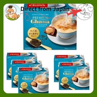 Lotte Premium Ghana Creamy Chocolate (Royal Milk Tea) x 6 pieces