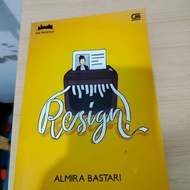 resign almira bastari