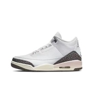 A aj3 White Cement Basketball Shoes Fujiwara Hiroshi Black Samurai Cat Karque Joe 3 Men Women