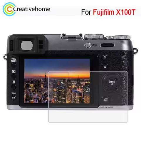 PULUZ 2.5D 9H Tempered Glass Film for Fujifilm X100T / X100F / XE2 / XE2S Camera Screen Protector