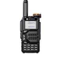 วอ วิทยุสื่อสาร ดำ Motorola X8 Walkie Talkie 10 วัตต์ กันน้ำและกันฝุ่น IP57 กลางแจ้ง/โรงแรม/โรงเรียน