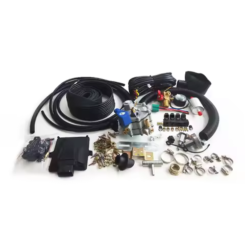 Dual Fuel Carburetor lpg Cng Conversion Kit Gas Equipment Fuel Injection 4/6/8 Cylinder Kits for Aut